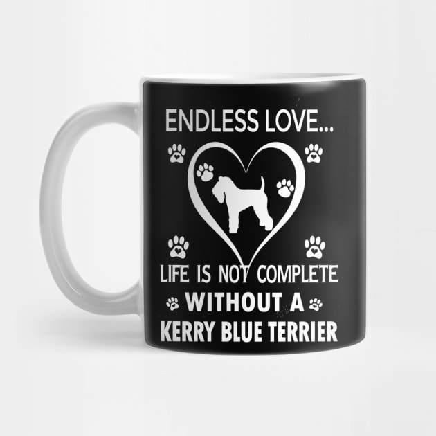 Kerry Blue Terrier Lovers by bienvaem